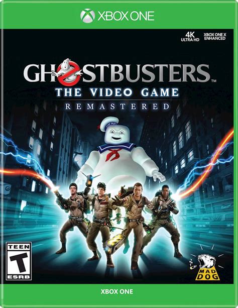 ghostbusters the video game remastered xbox